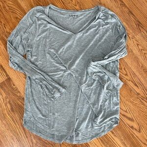 Light Weight Drapey Tee